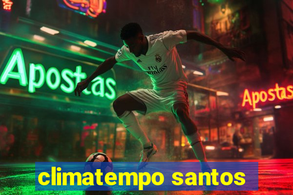 climatempo santos